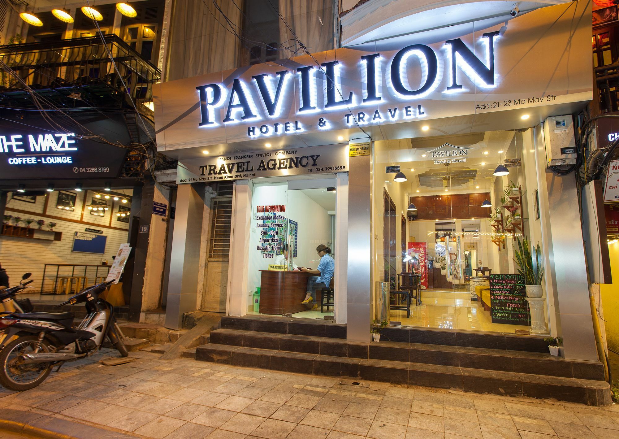 Pavilion Khách sạn